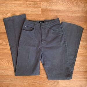 Vintage y2k gray and silver mid rise glitter jeans